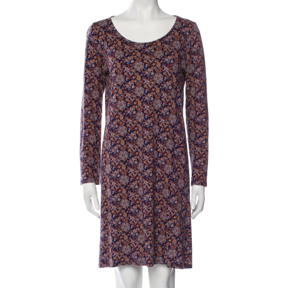 APC Floral Cotton Mini Dress